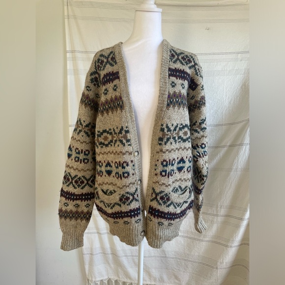 Vintage club room wool sweater. Size M. Women or men are ok. - Picture 5 of 12